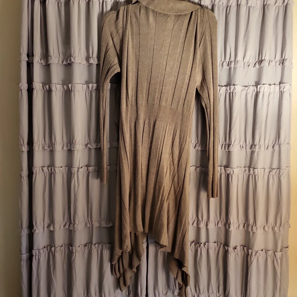 Long Ruffled Sweater - Picture 2 of 5